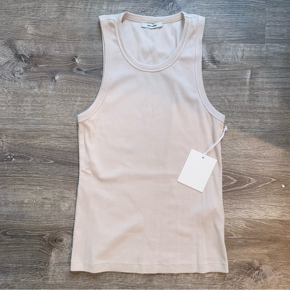 Entire Studios Rib Tank Top
